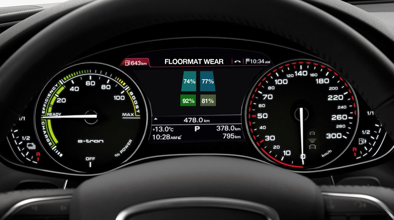 Illustration for article titled These Are The Most Useless Possible Dashboard Gauges